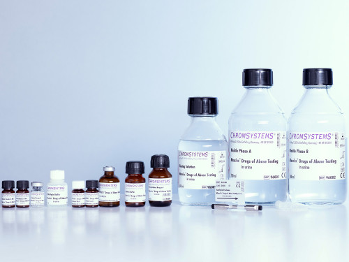 Masstox Drugs Of Abuse Testing In Urine With Reaction Vials